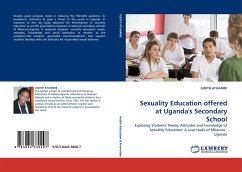 Cover Sexuality Education offered at Uganda's Secondary School