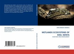 WETLANDS ECOSYSTEMS OF KISII, KENYA - MIRONGA, JOHN MOMANYI