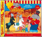 Benjamin Blümchen und die Zirkusponys / Benjamin Blümchen Bd.125 (1 Audio-CD)