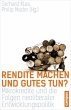 Rendite machen und Gutes tun? - Bild 1