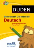 Duden Basiswissen Grundschule Deutsch, m. CD-ROM