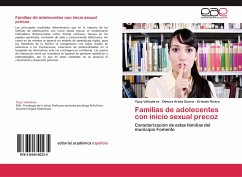 Familias de adolecentes con inicio sexual precoz