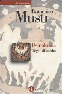 Demokratía. Origini di un'idea Cover Demokratía. Origini di un'idea