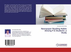 Newspaper Reading Habits Among P.G Students: a Study