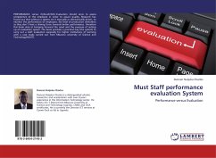 Cover Must Staff performance evaluation System