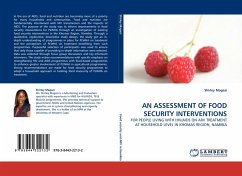 AN ASSESSMENT OF FOOD SECURITY INTERVENTIONS