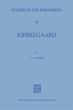 Studies in the Philosophy of Kierkegaard - Klemke, NA