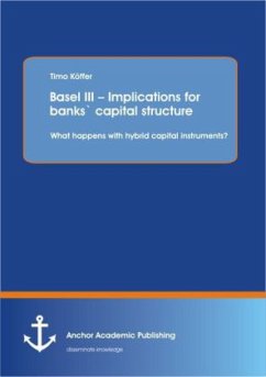 Basel III ¿ Implications for banks` capital structure: What happens with hybrid capital instruments? - Köffer, Timo