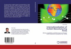 Internationalization of Turkish Manufacturing Firms - Kaya, Harun