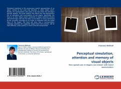 Perceptual simulation, attention and memory of visual objects