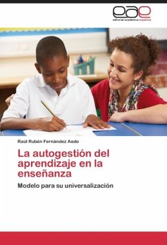 La autogestión del aprendizaje en la enseñanza - Fernández Aedo, Raúl Rubén