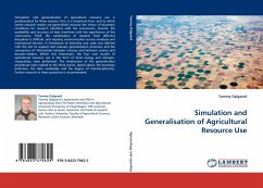 Simulation and Generalisation of Agricultural Resource Use - Dalgaard, Tommy
