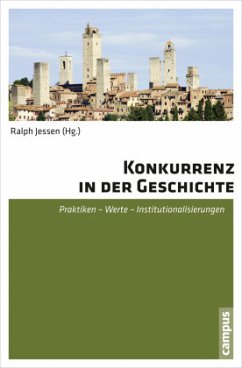 Cover Konkurrenz in der Geschichte