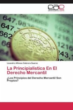 La Principialistica En El Derecho Mercantil - Cabrera Suarez, Lizandro Alfonso