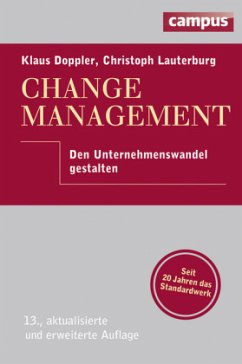 Change Management - Doppler, Klaus;Lauterburg, Christoph