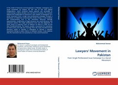 Lawyers'' Movement in Pakistan