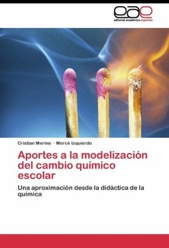 Aportes a la modelización del cambio químico escolar