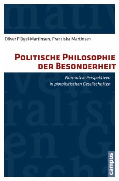 Cover Politische Philosophie der Besonderheit