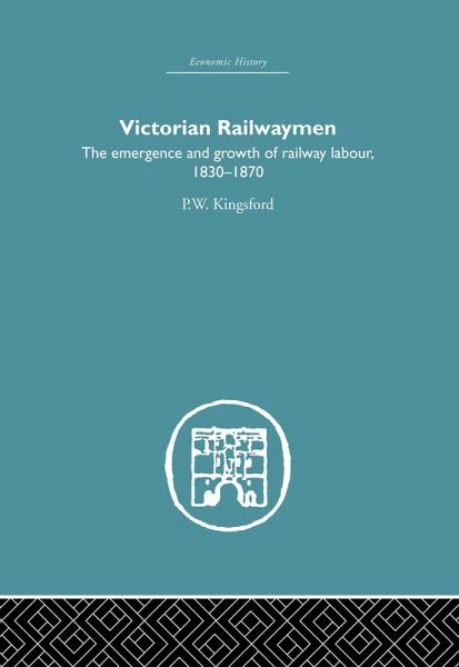 Victorian Railwaymen (eBook, PDF) Victorian Railwaymen (eBook, PDF)
