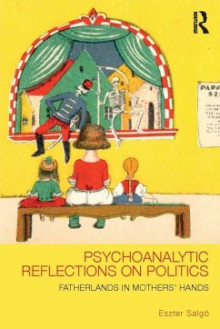 Psychoanalytic Reflections on Politics (eBook, ePUB) - Salgó, Eszter