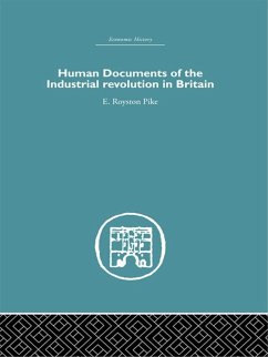 Cover Human Documents of the Industrial Revolution In Britain (eBook, PDF)
