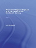 Prices and Wages in England (eBook, PDF)