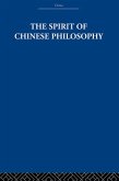 The Spirit of Chinese Philosophy (eBook, ePUB)