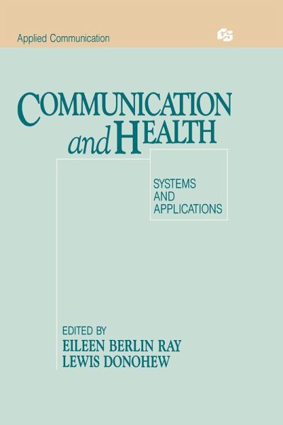 Communication and Health (eBook, ePUB) Communication and Health (eBook, ePUB)