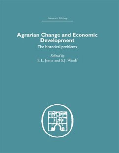 Cover Agrarian Change and Economic Development (eBook, ePUB)