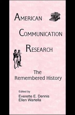 American Communication Research (eBook, PDF)