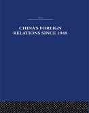 China's Foreign Relations since 1949 (eBook, PDF)