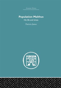 Population Malthus (eBook, PDF) - James, Patricia