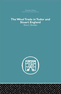 Cover Wool Trade in Tudor and Stuart England (eBook, PDF)