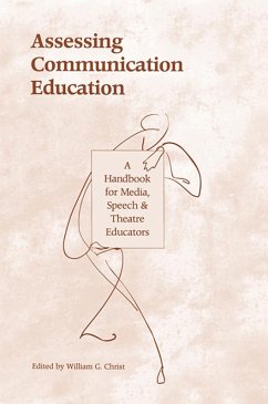Cover Assessing Communication Education (eBook, PDF)