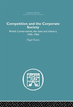 Cover Competition and the Corporate Society (eBook, ePUB)