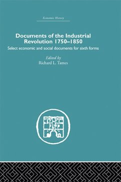 Cover Documents of the Industrial Revolution 1750-1850 (eBook, ePUB)