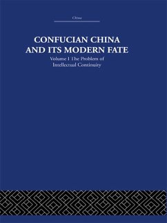 Cover Confucian China and its Modern Fate (eBook, ePUB)