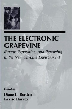 Cover The Electronic Grapevine (eBook, ePUB)