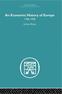 Cover An Economic History of Europe 1760-1930 (eBook, ePUB)