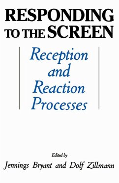 Cover Responding To the Screen (eBook, PDF)