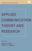 Applied Communication Theory and Research (eBook, ePUB) Applied Communication Theory and Research (eBook, ePUB)