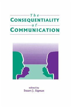 Cover The Consequentiality of Communication (eBook, PDF)