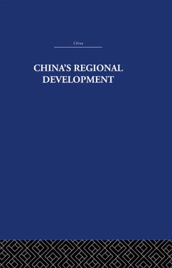 Cover China's Regional Development (eBook, PDF)
