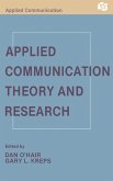 Applied Communication Theory and Research (eBook, PDF)