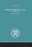 History of English Corn Laws, A (eBook, PDF)