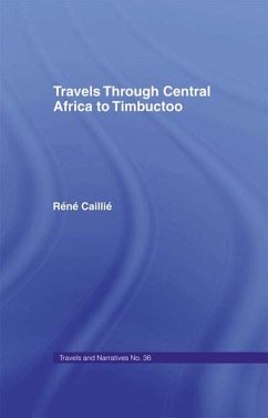 Cover Travels Through Central Africa to Timbuctoo and Across the Great Desert to Morocco, 1824-28 (eBook, PDF)