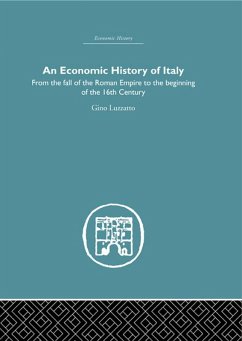 Cover An Economic History of Italy (eBook, PDF)