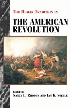 Cover The Human Tradition in the American Revolution (eBook, ePUB)