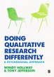 Doing Qualitative Research Differently... - Bild 1