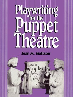 Cover Playwriting for Puppet Theatre (eBook, ePUB)